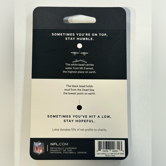 NEW, NFL Pittsburgh Steelers Football Bracelet - Picture 4 of 5